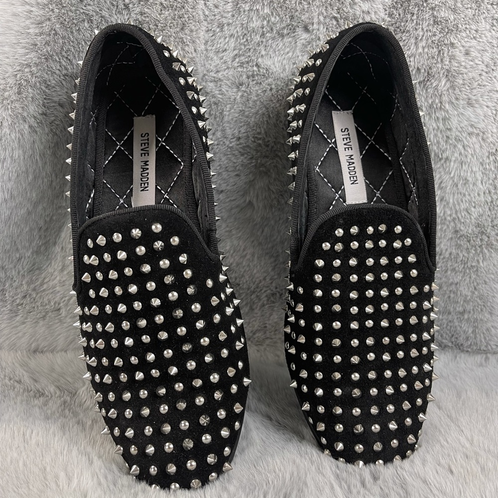 Steve Madden Men's Caviarr1 Slip-On Loafer black - Picture 2 of 11